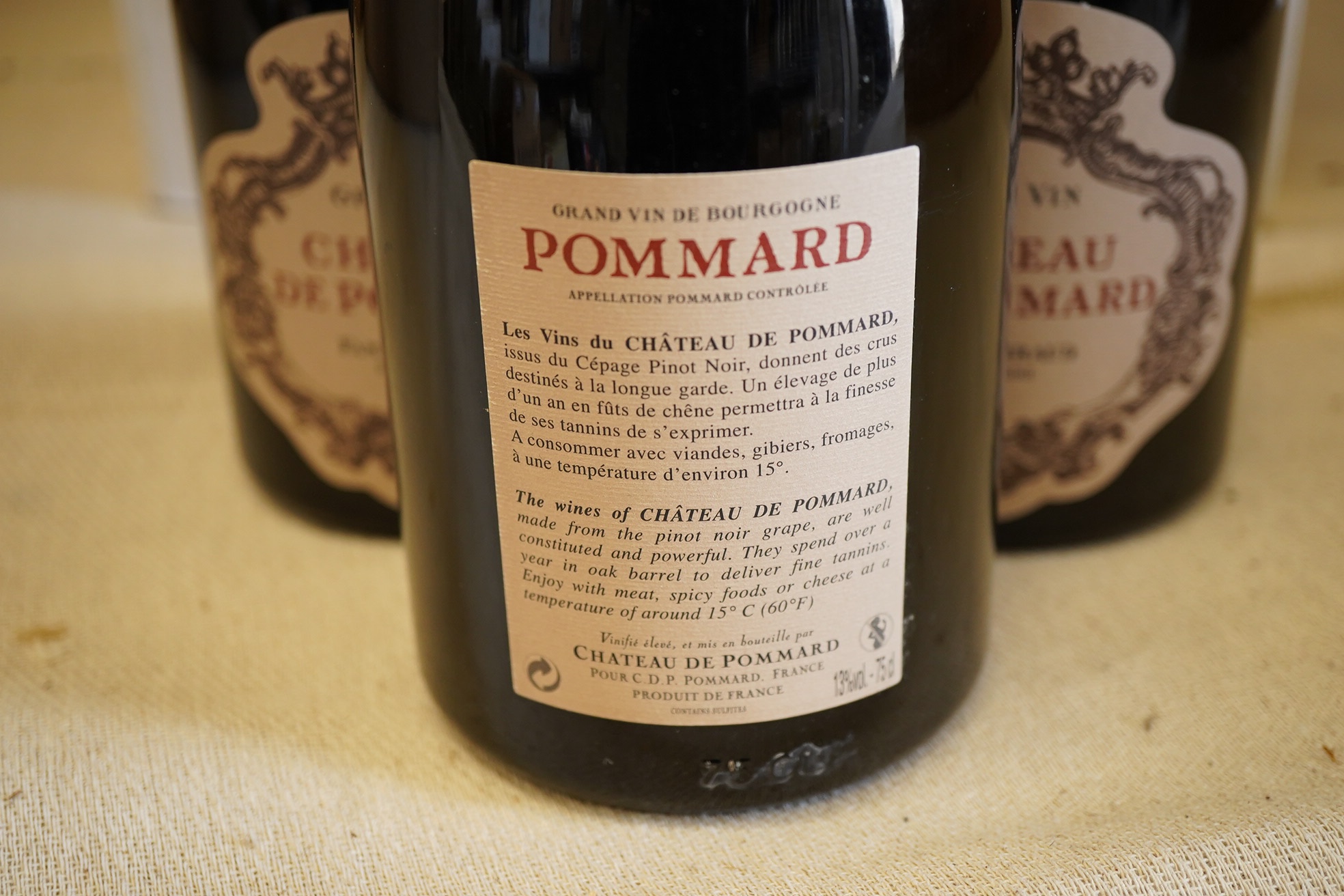 Château de Pommard (Giraud), 2002
